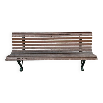 Garden bench