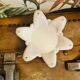 Antique ceramic flower vase soliflore