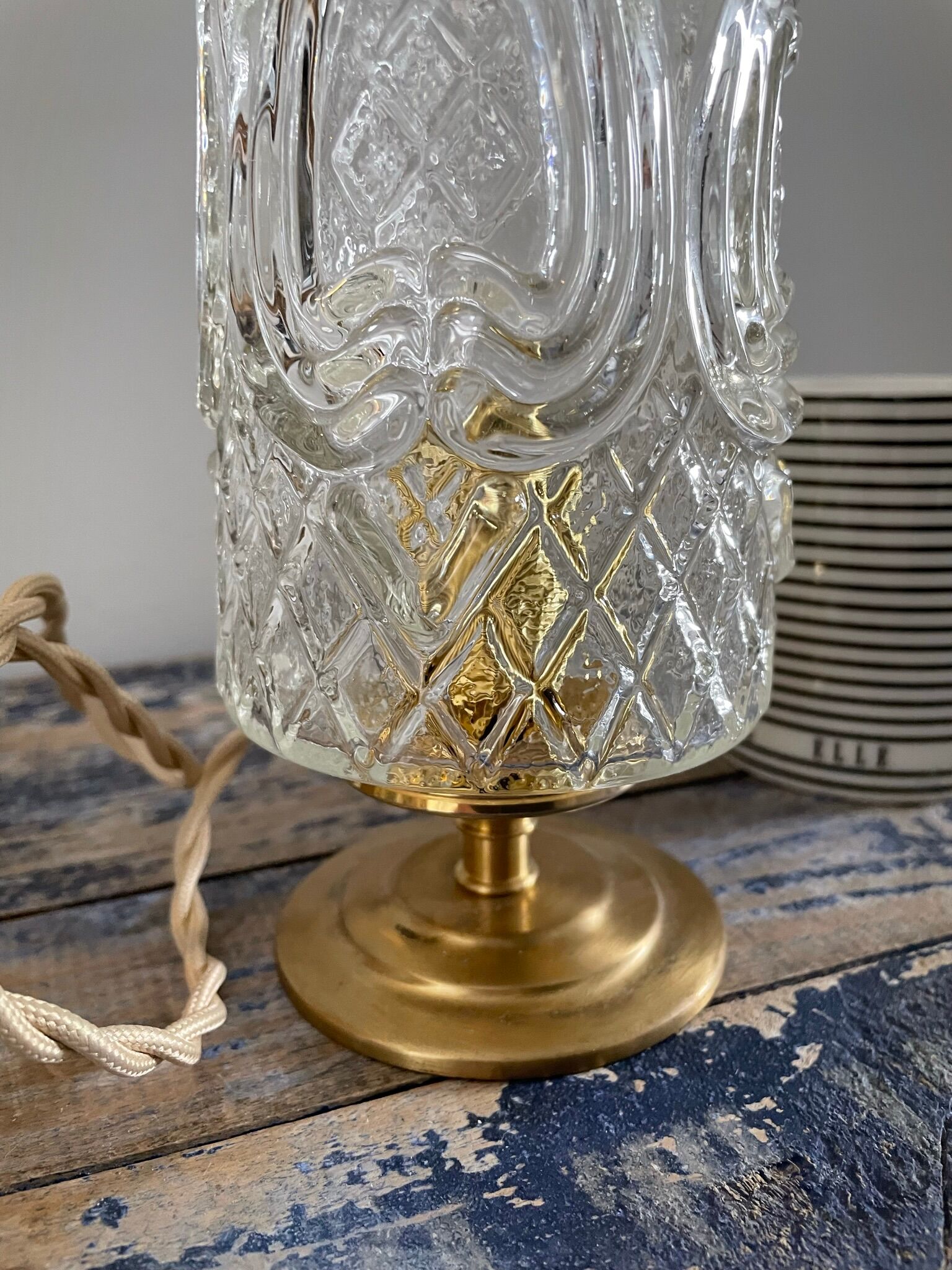 Vintage table lamp