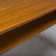 Mid-Century Teak Desk attributed to Bartels Works, 1960s