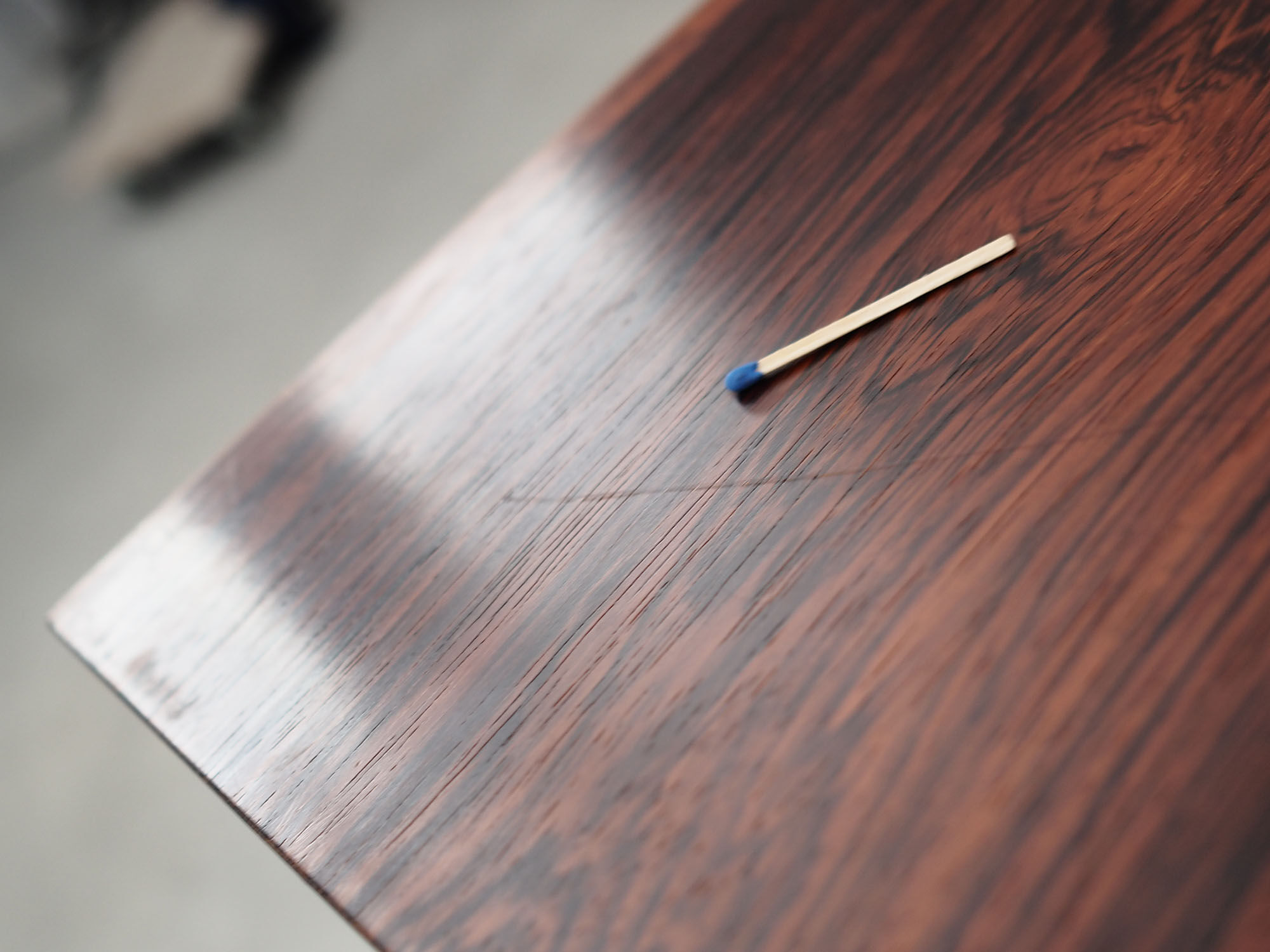 Bibliothèque en palissandre, design danois, années 70, production: Hjørnebo