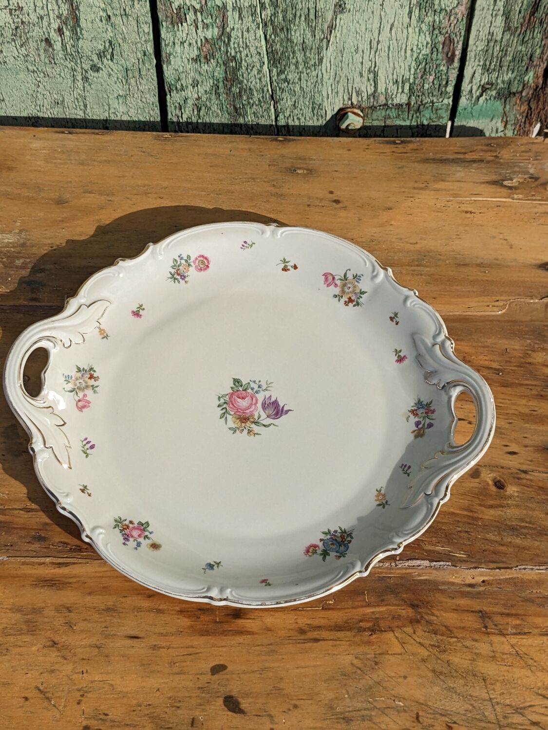 Vintage serving dish