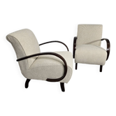 Ensemble de chaises longues par Jindrich Halabala