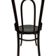 Set of four vintage bistro chairs 50