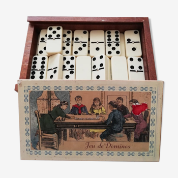 Vintage domino game