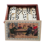 Vintage domino game