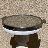 Bleached column with mirror top