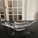 vide poche oiseau en cristal