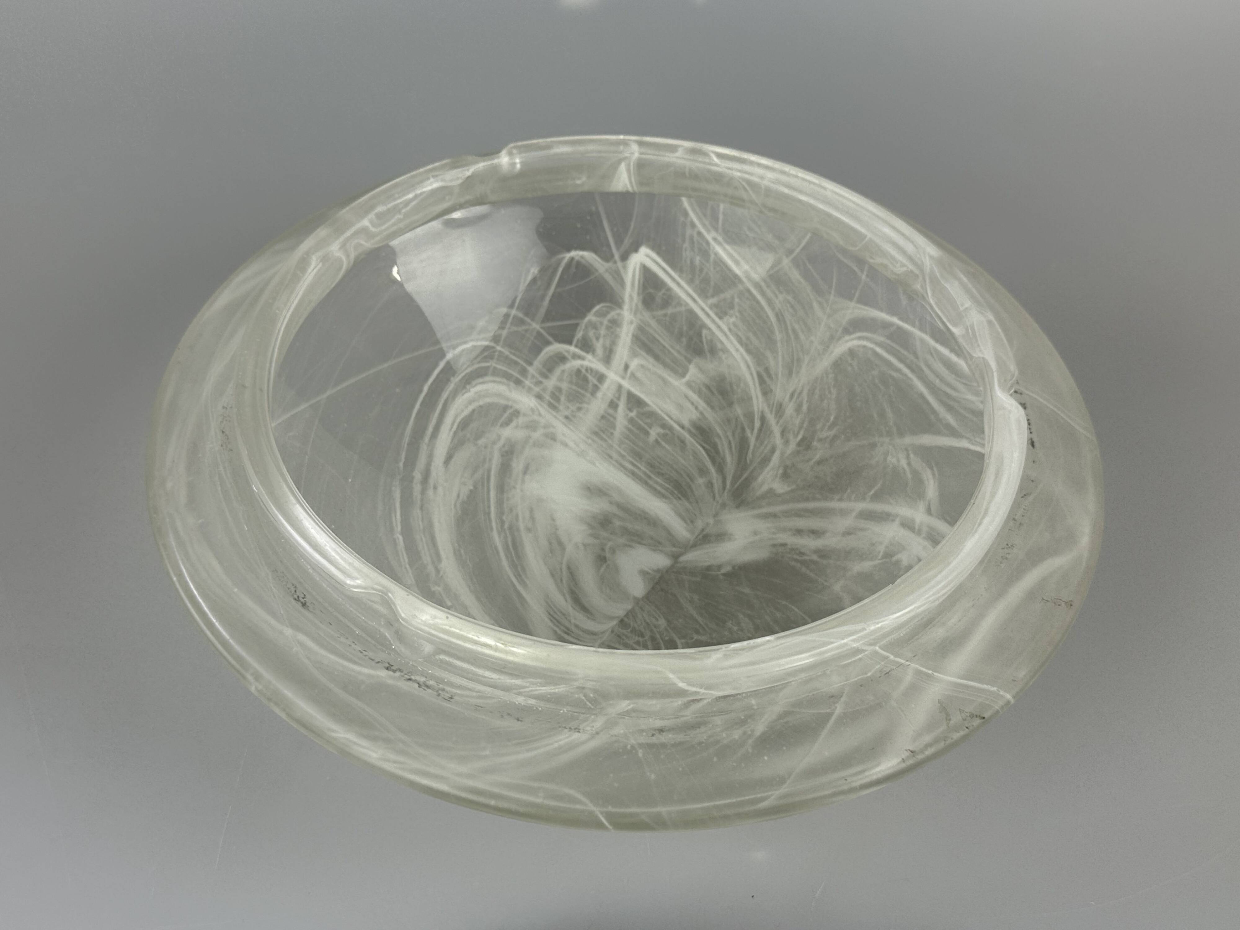 1960s/1970s Peill & Putzler Germany Ceiling Lamp, Space Age Design