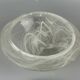 Applique, plafonnier en verre Peill & Putzler, Allemagne 1960-1970