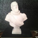 Bust in cast plaster, Henry IV