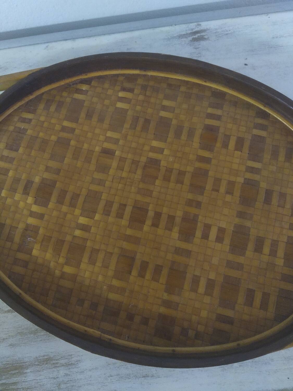 Bamboo tray
