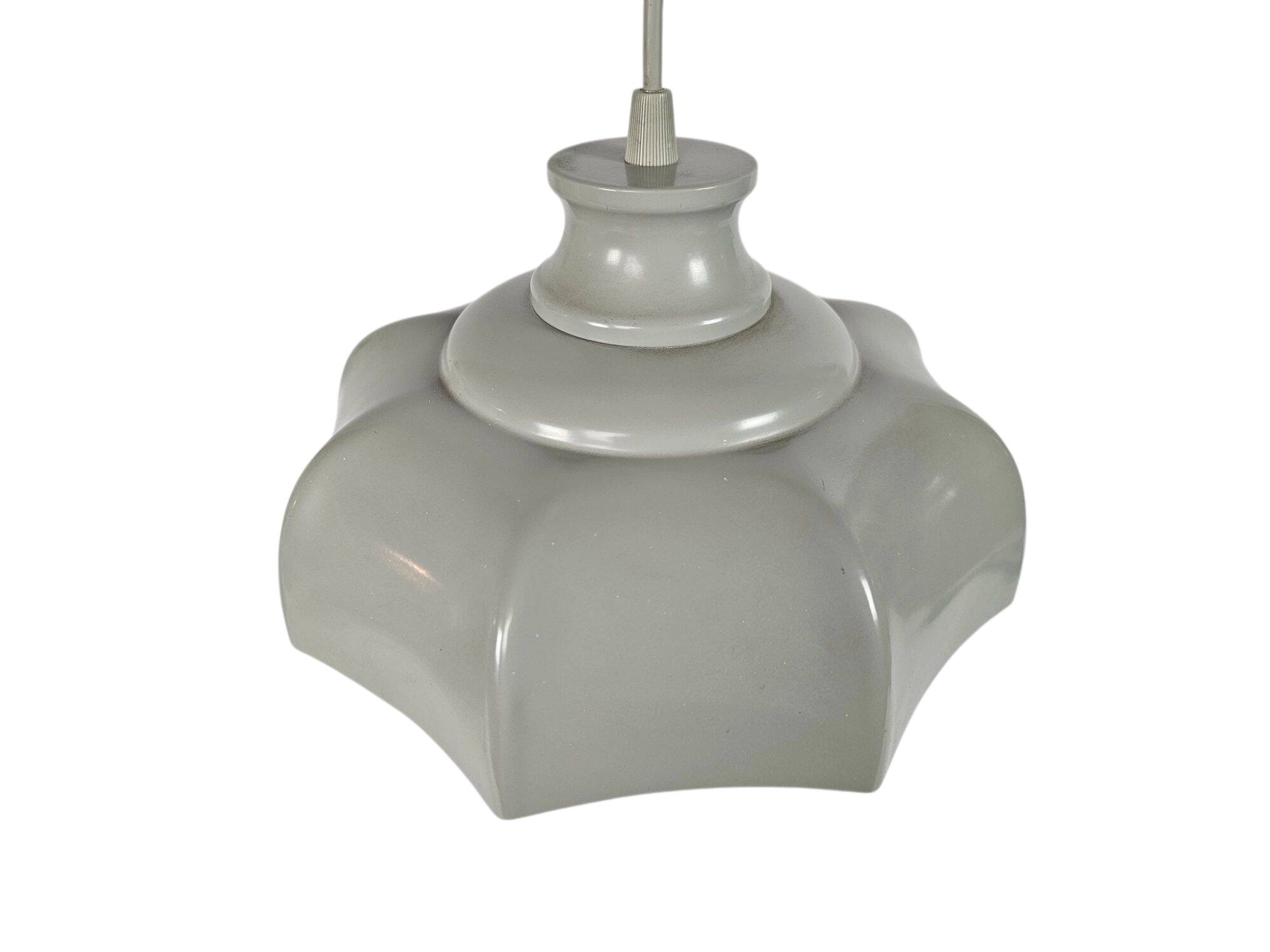 Massive - Art Deco style - hanging lamp - metal - Belgium - 70s