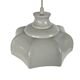 Massive - Art Deco style - hanging lamp - metal - Belgium - 70s