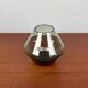 Mid-century German minimalist glass vase Rauchtopas, 1960s
