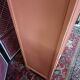 Vintage two-door cabinet with shelves