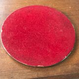 Under the vintage mirror dish