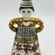 Candle Holder Figurine Paper Mâché Pride Creations – 1960
