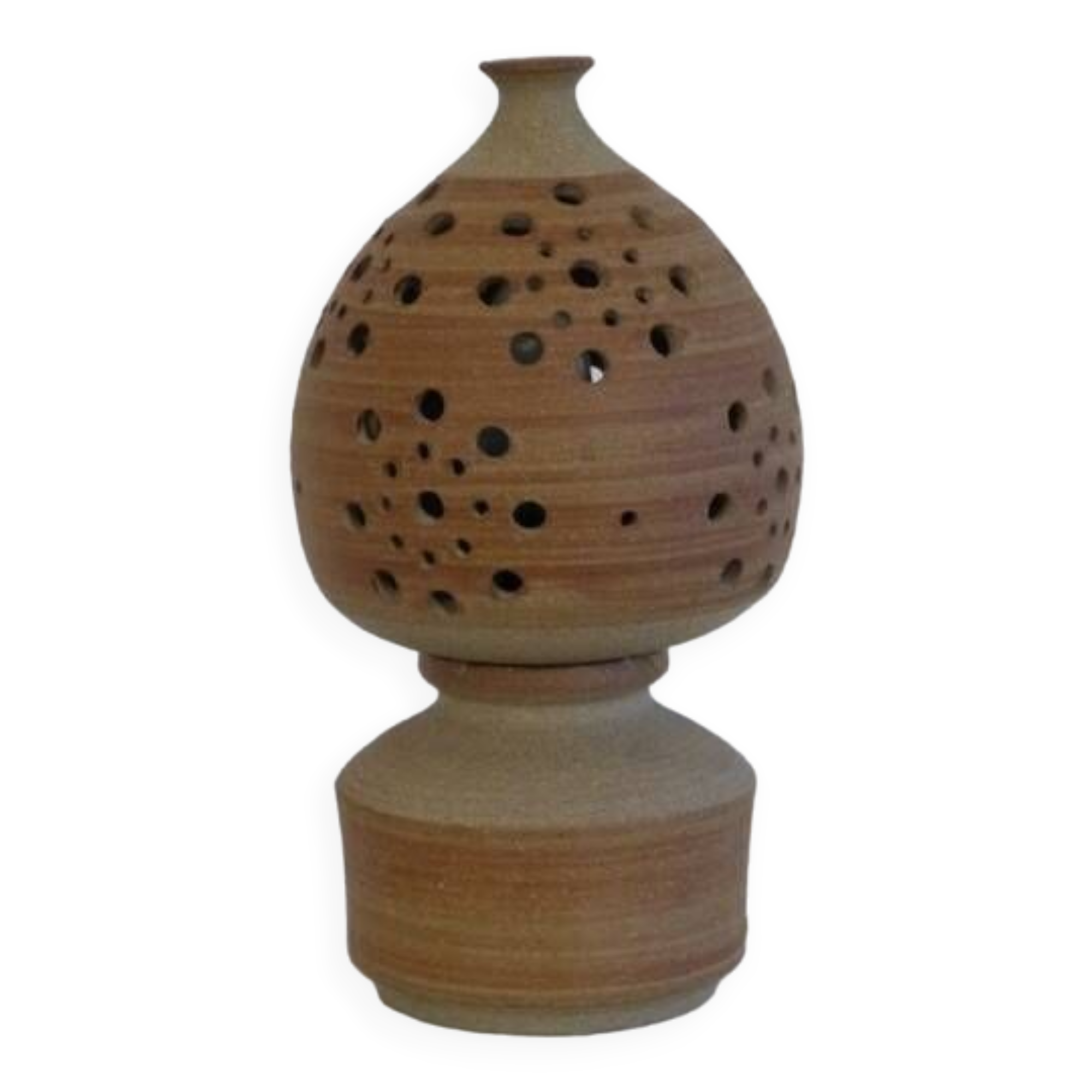 Danish ceramic lamp 1970