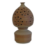 Danish ceramic lamp 1970