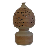 Danish ceramic lamp 1970