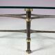 1990s Brutalist style coffee table from Italy
