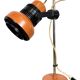 Vintage Orange Table Lamp , 1970s