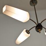 4-light chandelier from the 50s/60s