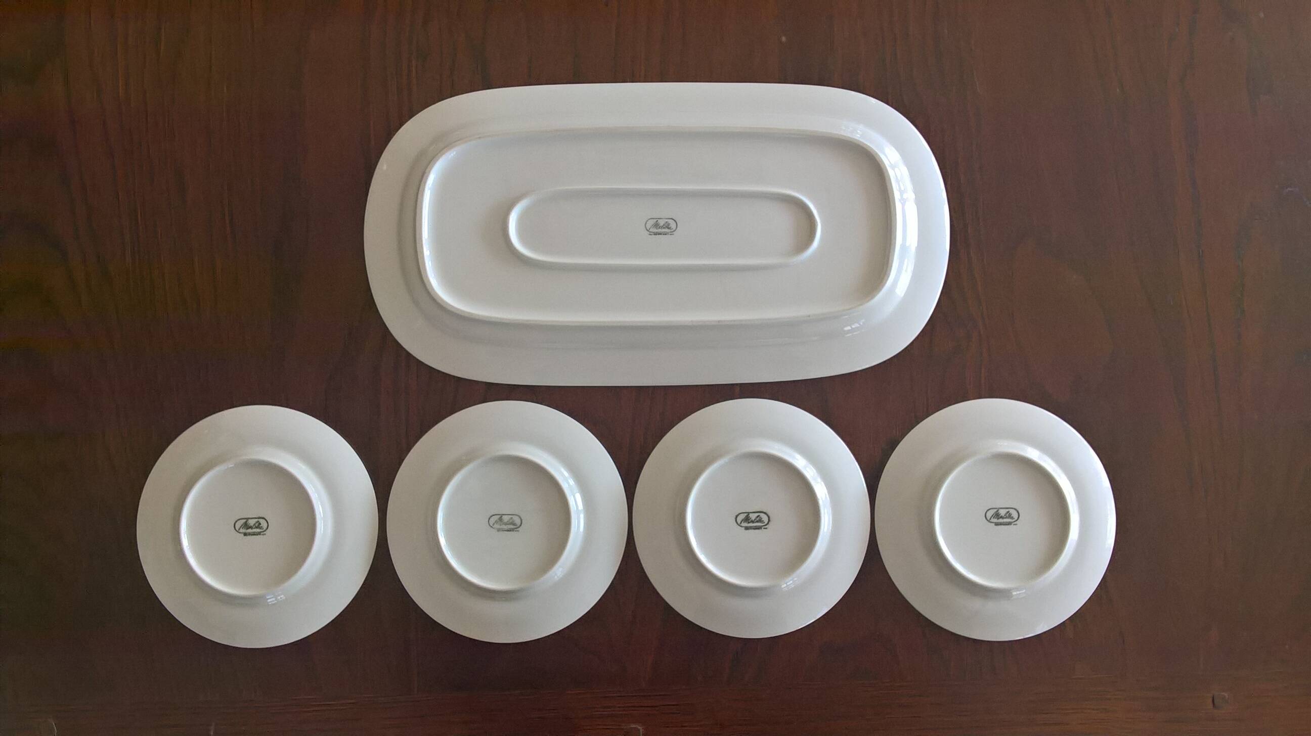 Melitta Jeverland cake dish & plates