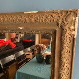 Large old mirror