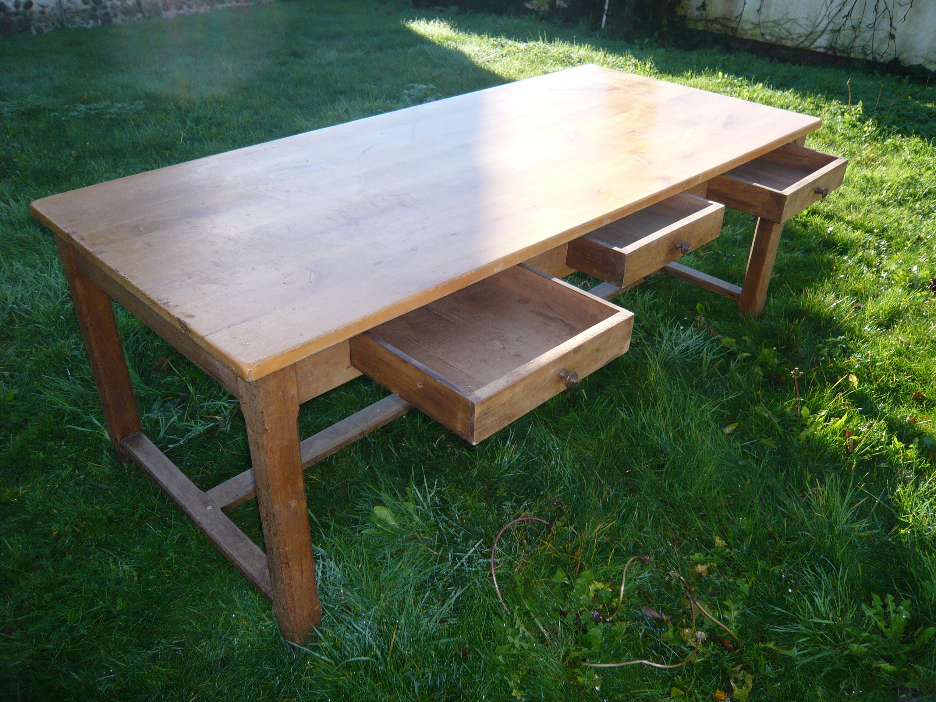 Table de ferme
