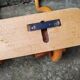 Thonet wall coat holder