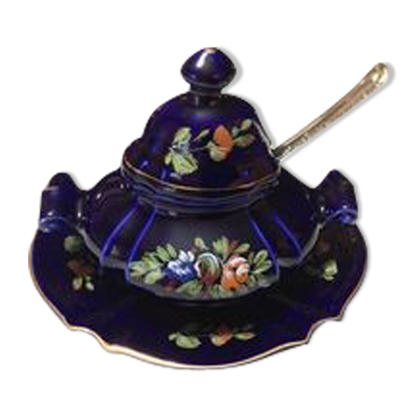 Blue Oven Sugar Bowl