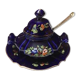 Blue Oven Sugar Bowl