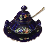 Sucrier bleu de four