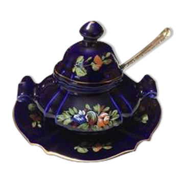 Blue Oven Sugar Bowl