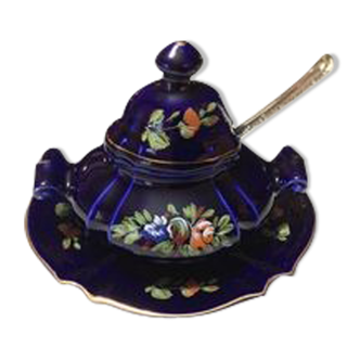 Blue Oven Sugar Bowl