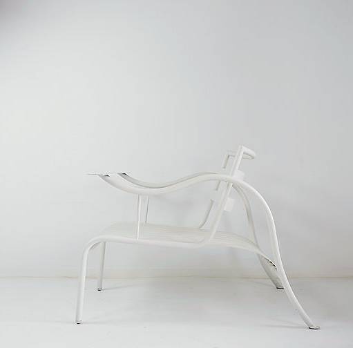 Indoor/outdoor 'Thinking Man's' lounge Chair by Jasper Morrison for Cappellini