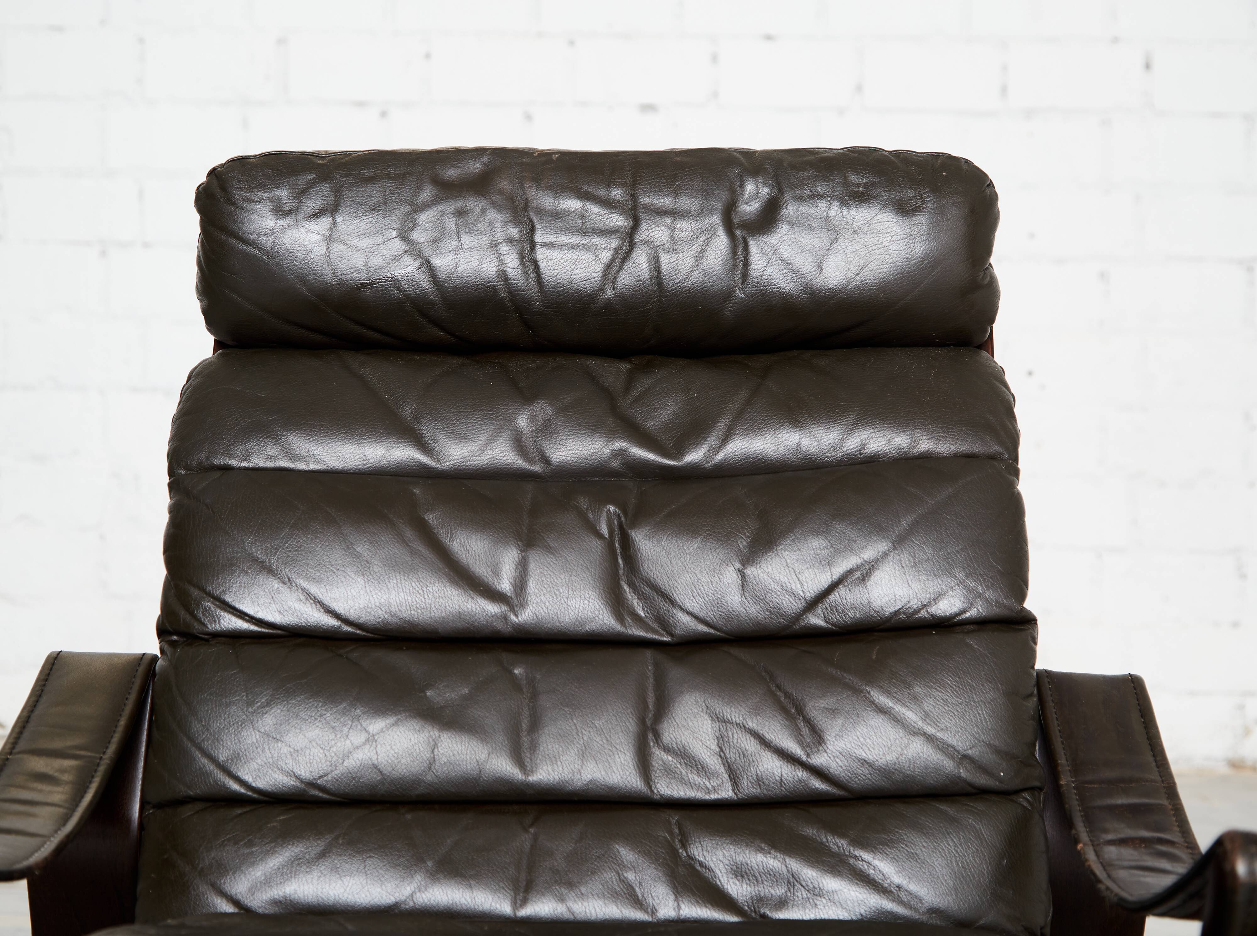 Fauteuil Georg Thams pour Vejen Polstermøbelfabrik