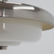 Ultra Rare Bauhaus Chandelier by IAS, 1930s