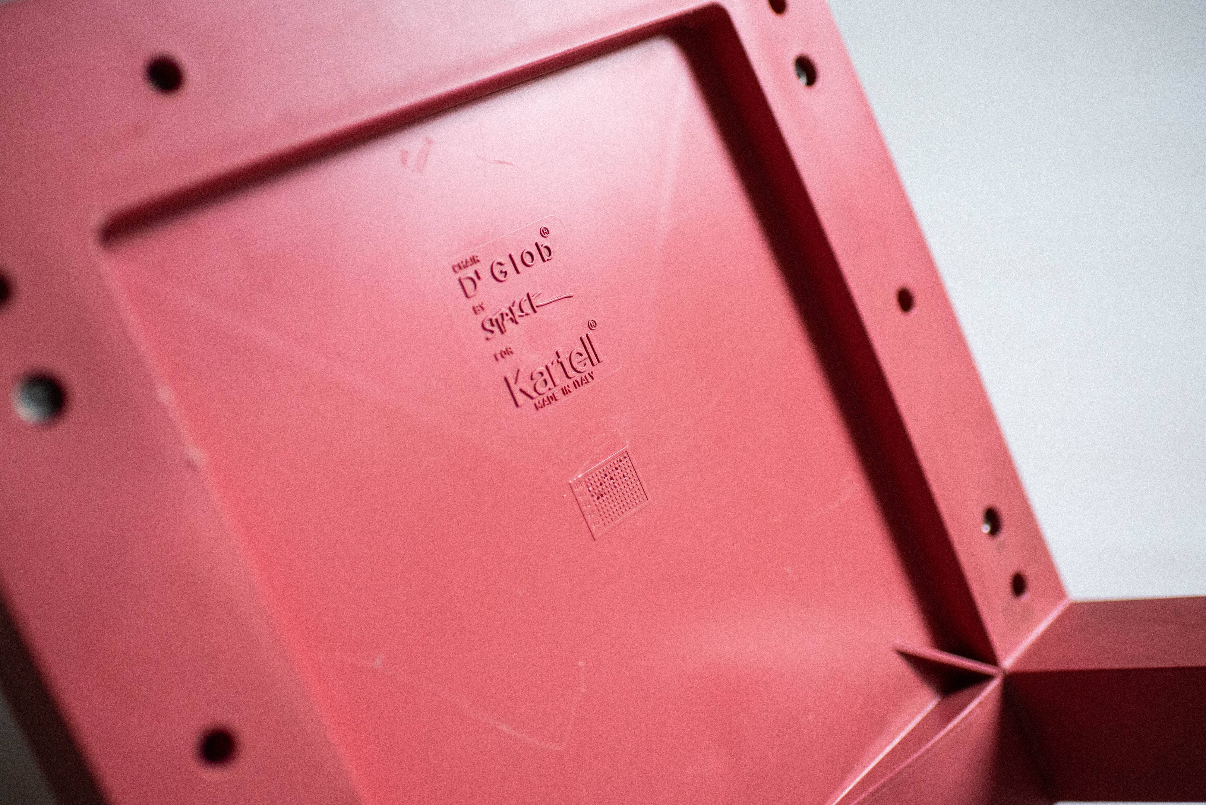 Vintage Dr Glob Starck chair design 1980