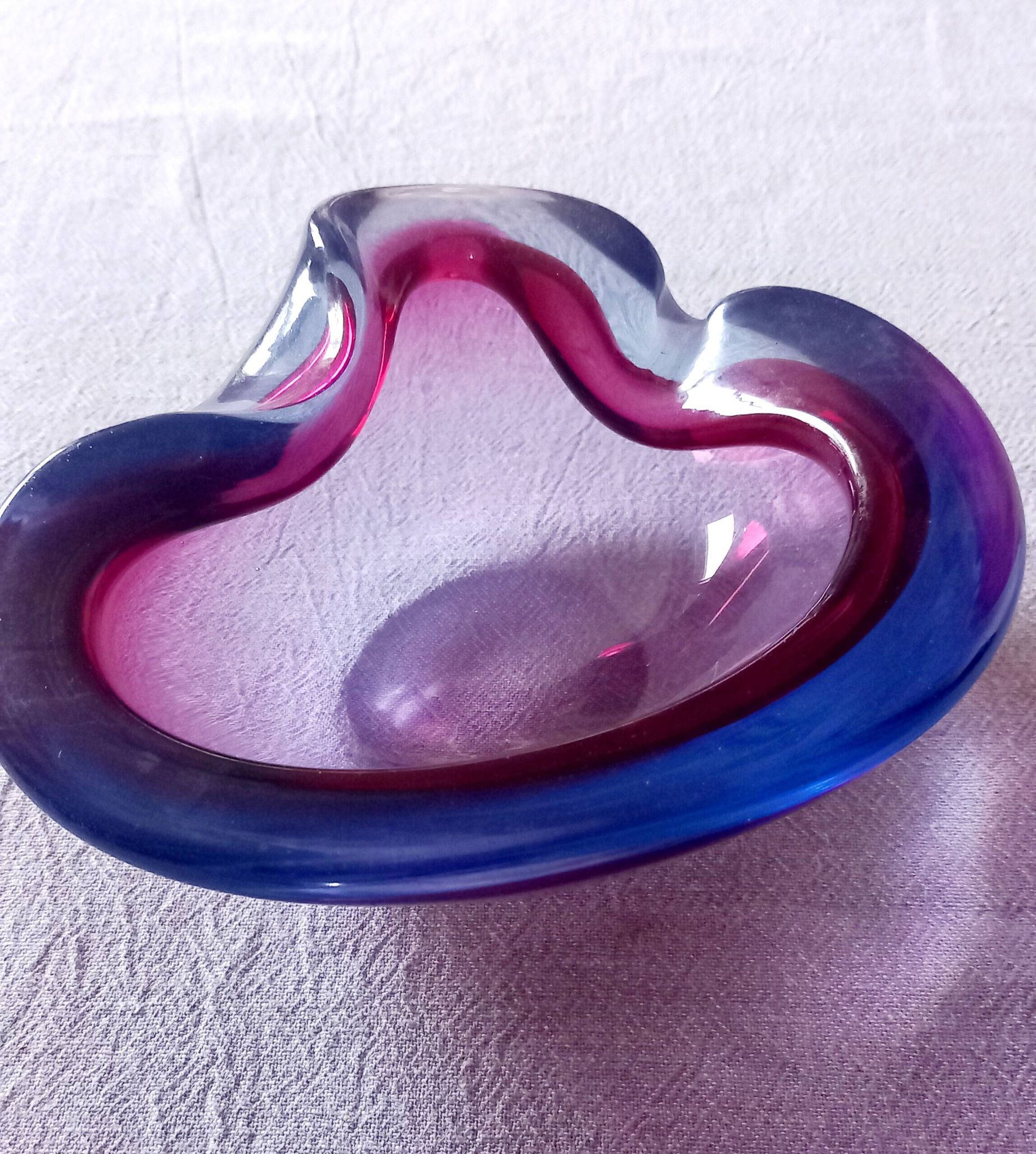 Murano Flavio Polished Pocket Ashtray