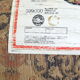 Tapis royal rond West Germany d150cm