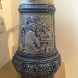 Old pitcher in gres
