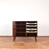 Mid-Century Danish Teak Tambour Doors Sideboard, 1960s