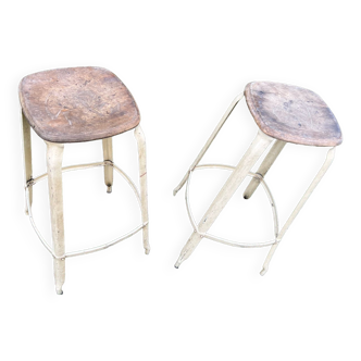 Pair of nicolle stool