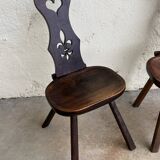 Brutalist chairs