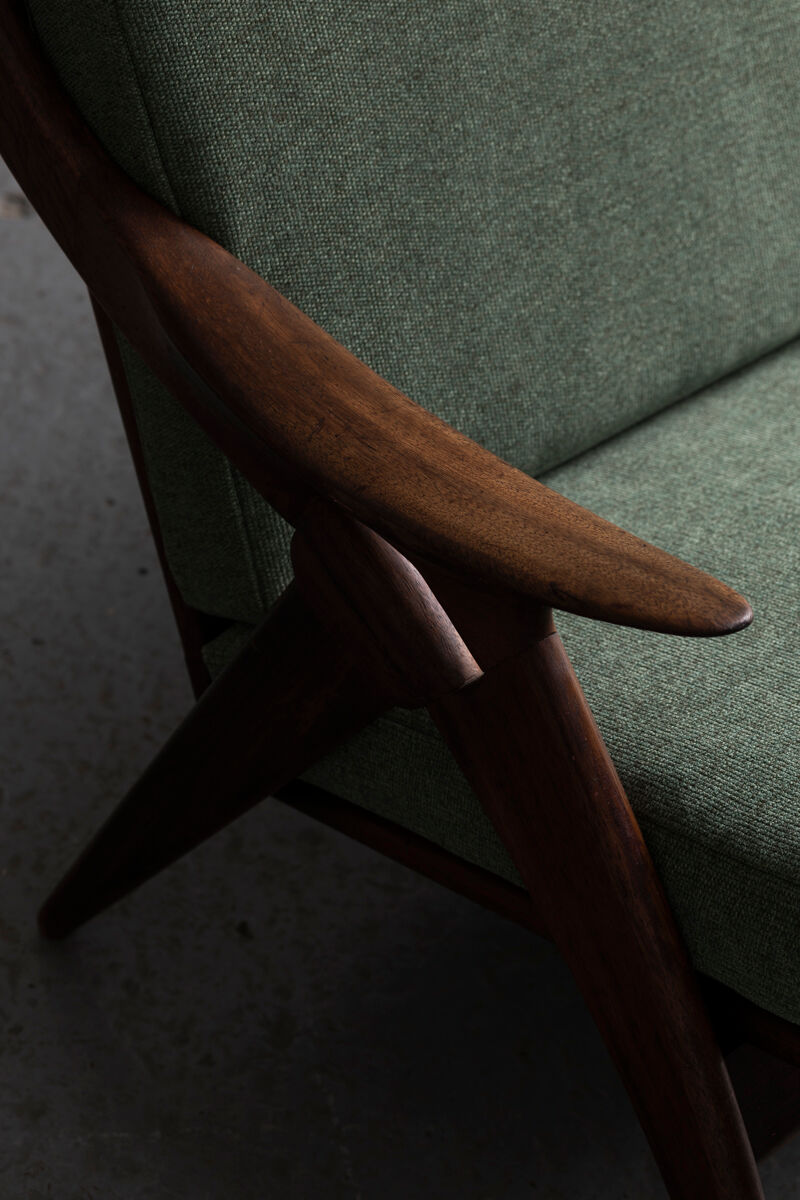 3-Seater 'De Knoop' by De Ster Gelderland, Netherlands, 1960’s