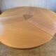Table à manger extensible au design danois vintage par Skovby – Design breveté SM32