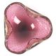 Murano bullicante glass ashtray or bowl from Barovier & Toso, 1960s